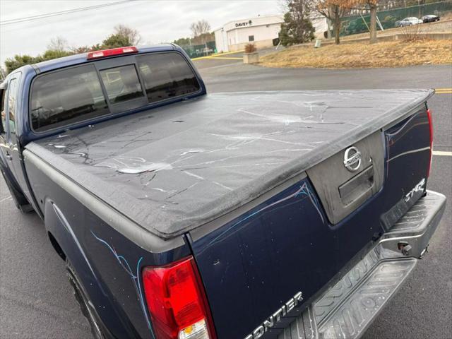 used 2011 Nissan Frontier car, priced at $8,999