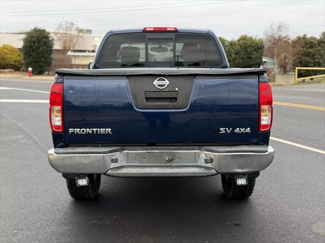 used 2011 Nissan Frontier car, priced at $8,999