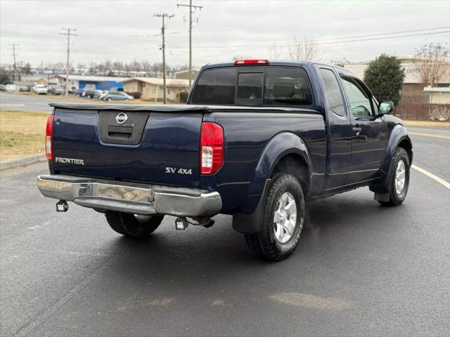 used 2011 Nissan Frontier car, priced at $8,999