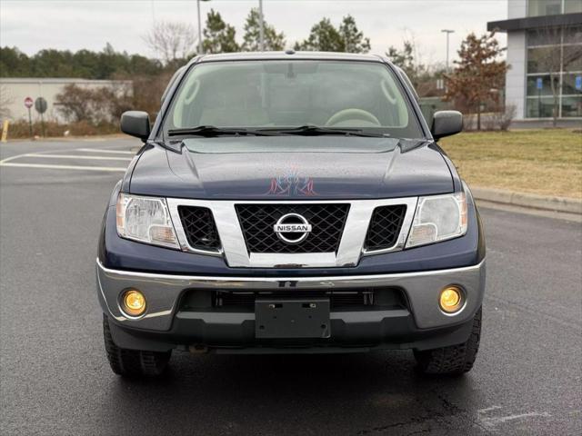 used 2011 Nissan Frontier car, priced at $8,999