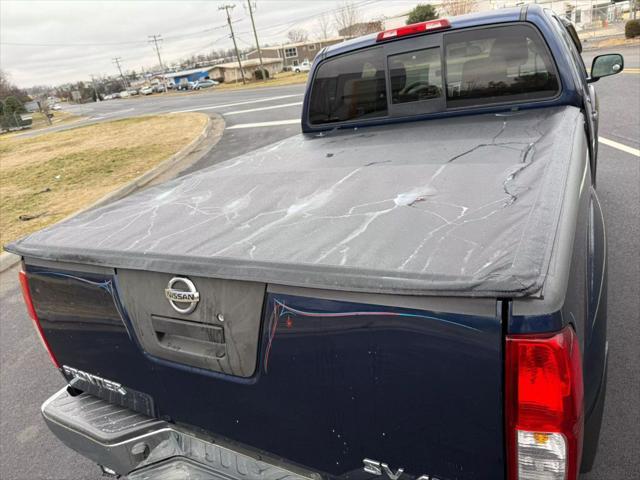 used 2011 Nissan Frontier car, priced at $8,999