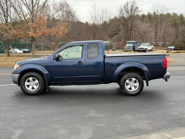 used 2011 Nissan Frontier car, priced at $8,999