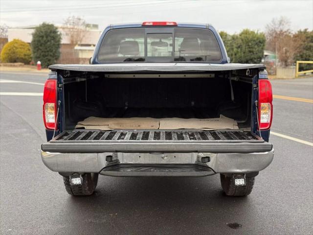 used 2011 Nissan Frontier car, priced at $8,999