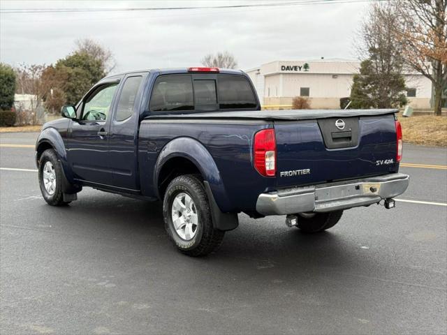 used 2011 Nissan Frontier car, priced at $8,999