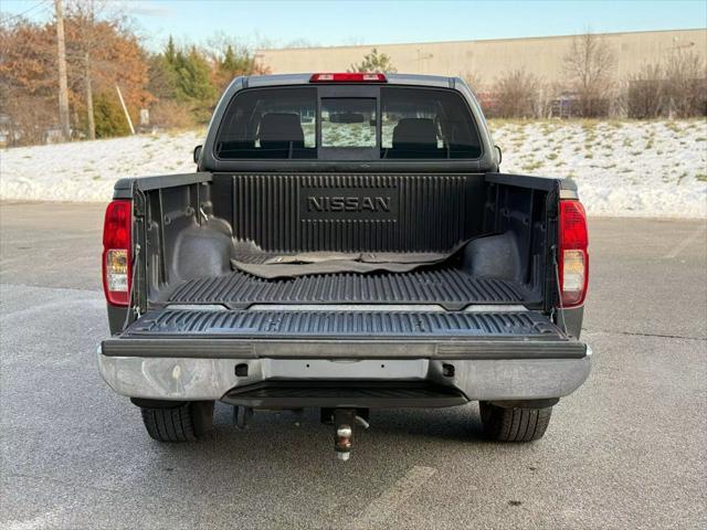 used 2007 Nissan Frontier car, priced at $8,499