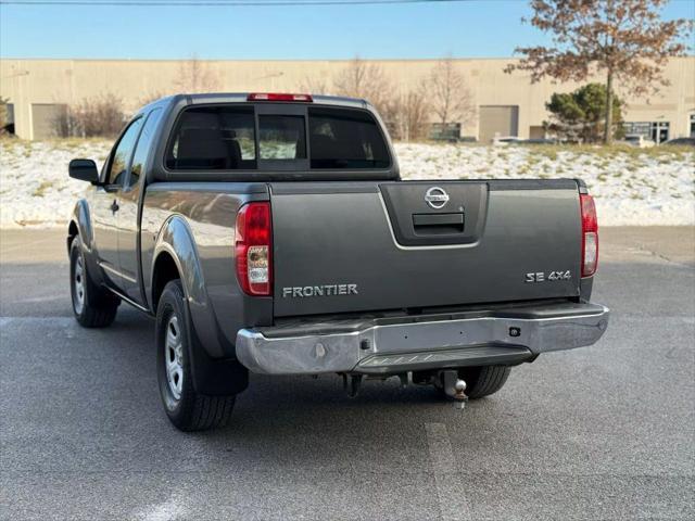 used 2007 Nissan Frontier car, priced at $8,499