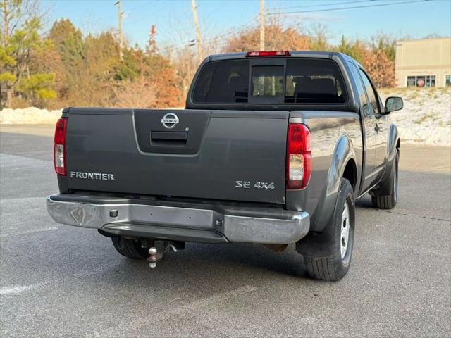 used 2007 Nissan Frontier car, priced at $8,499