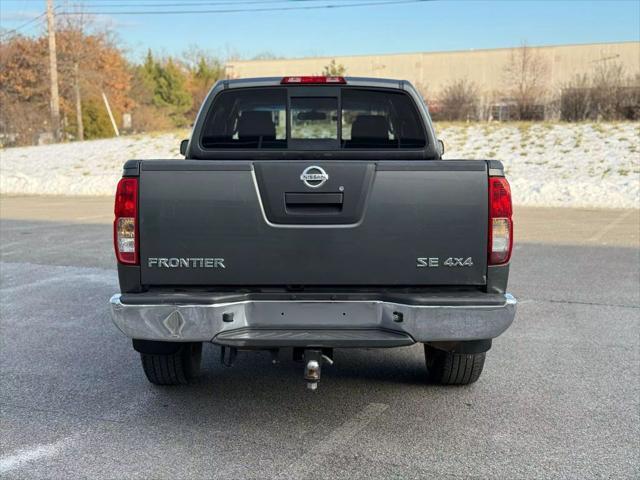 used 2007 Nissan Frontier car, priced at $8,499