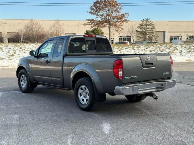 used 2007 Nissan Frontier car, priced at $8,499