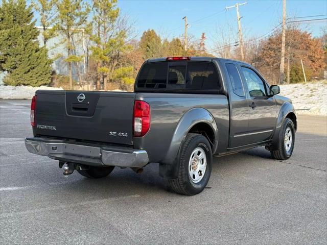 used 2007 Nissan Frontier car, priced at $8,499