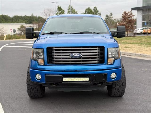 used 2011 Ford F-150 car, priced at $13,999