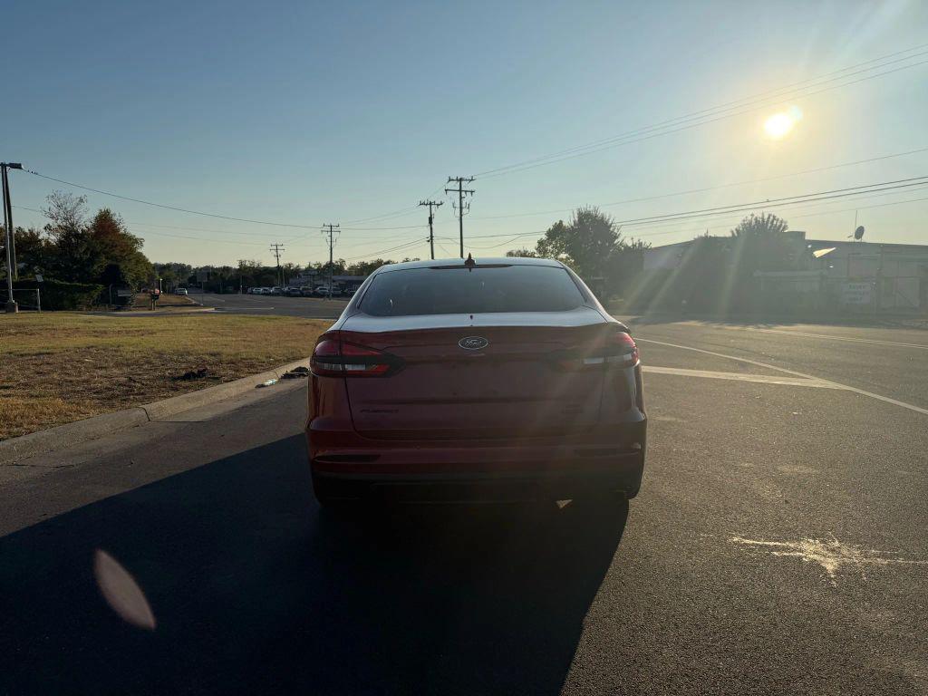 used 2020 Ford Fusion car, priced at $9,499