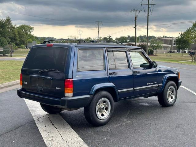 used 2001 Jeep Cherokee car, priced at $9,999