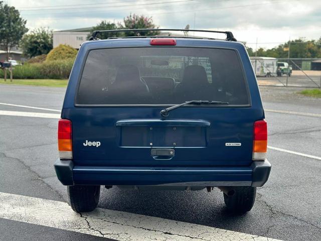 used 2001 Jeep Cherokee car, priced at $9,999