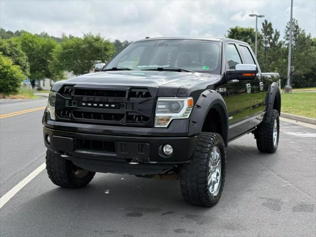 used 2014 Ford F-150 car, priced at $14,999