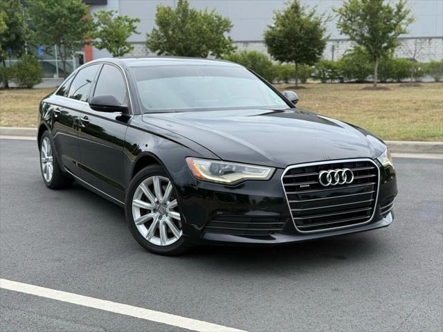 used 2014 Audi A6 car, priced at $6,499