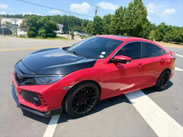 used 2017 Honda Civic car, priced at $19,999