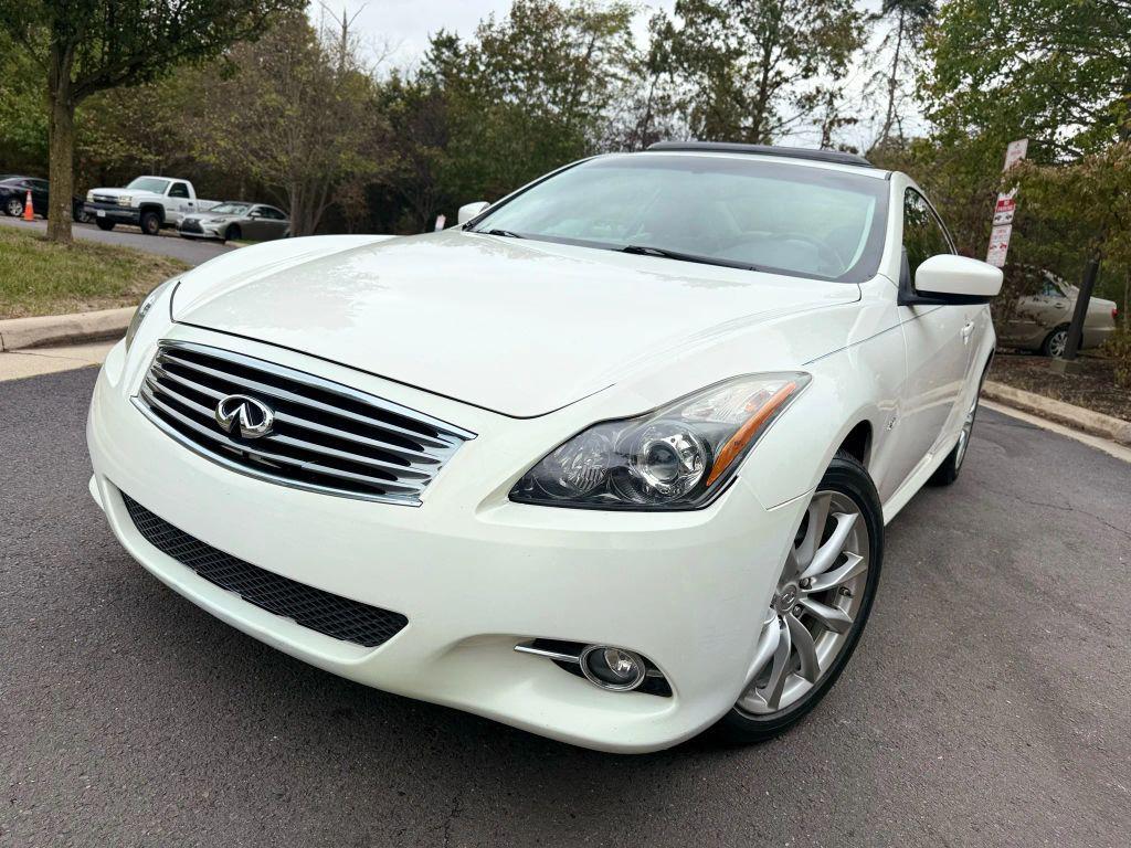 used 2014 INFINITI Q60 car, priced at $13,499
