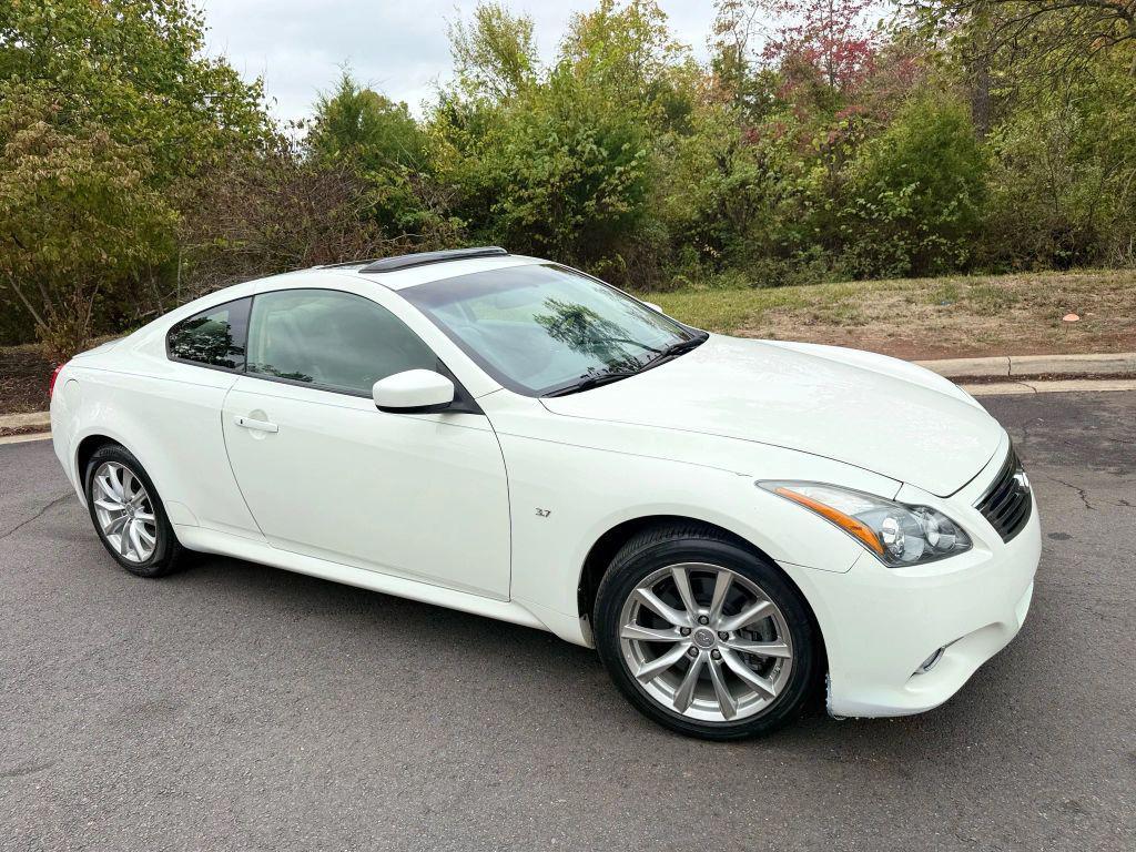 used 2014 INFINITI Q60 car, priced at $13,499