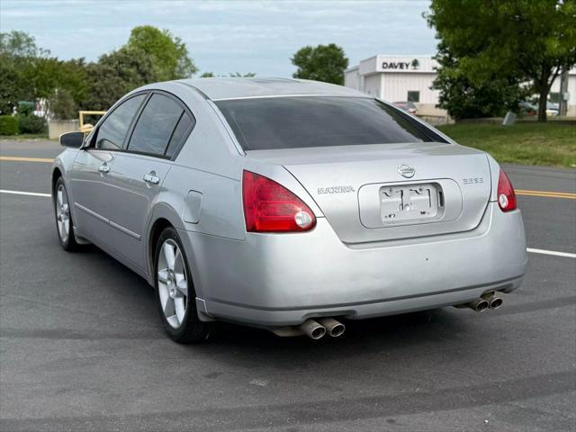 used 2005 Nissan Maxima car, priced at $4,495