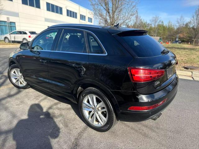 used 2016 Audi Q3 car, priced at $11,999