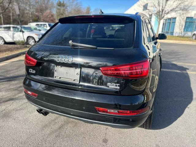 used 2016 Audi Q3 car, priced at $11,999