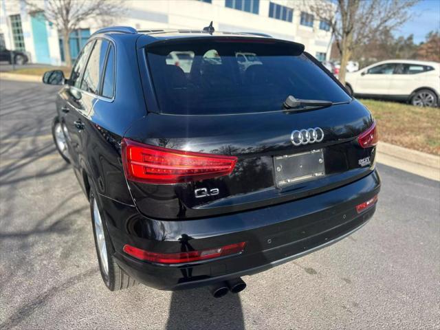 used 2016 Audi Q3 car, priced at $11,999