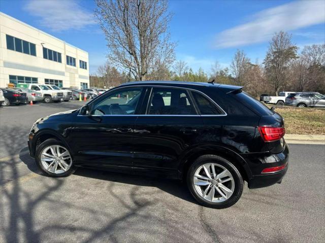 used 2016 Audi Q3 car, priced at $11,999