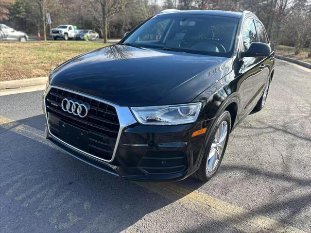 used 2016 Audi Q3 car, priced at $11,999