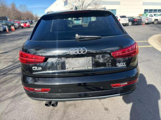 used 2016 Audi Q3 car, priced at $11,999