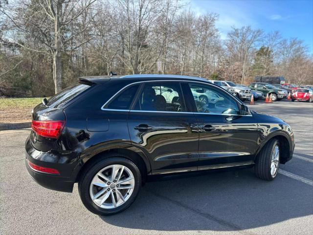 used 2016 Audi Q3 car, priced at $11,999