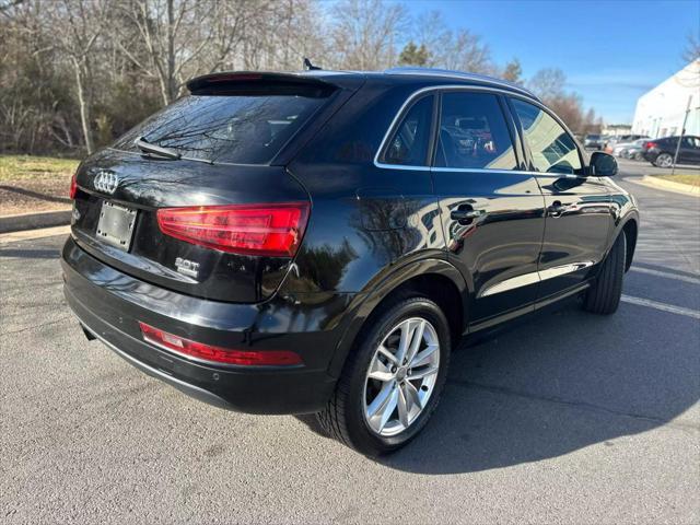 used 2016 Audi Q3 car, priced at $11,999