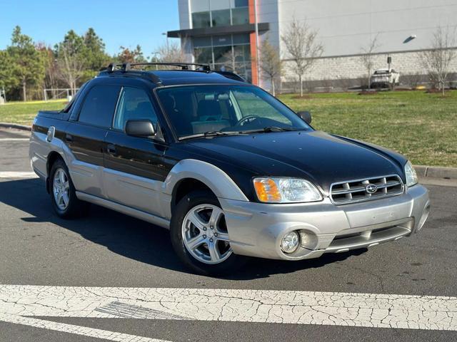 used 2003 Subaru Baja car, priced at $8,999
