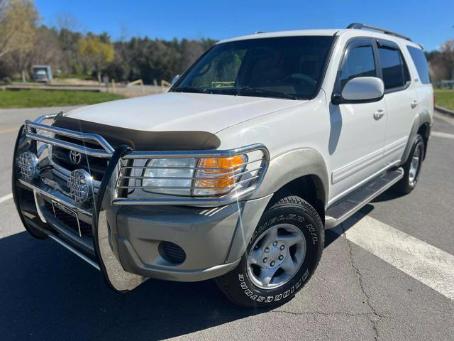 used 2001 Toyota Sequoia car, priced at $11,495
