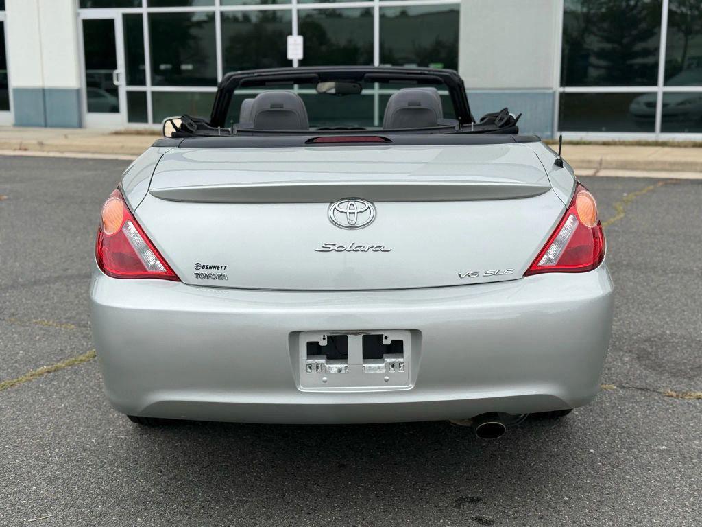 used 2006 Toyota Camry Solara car, priced at $5,999