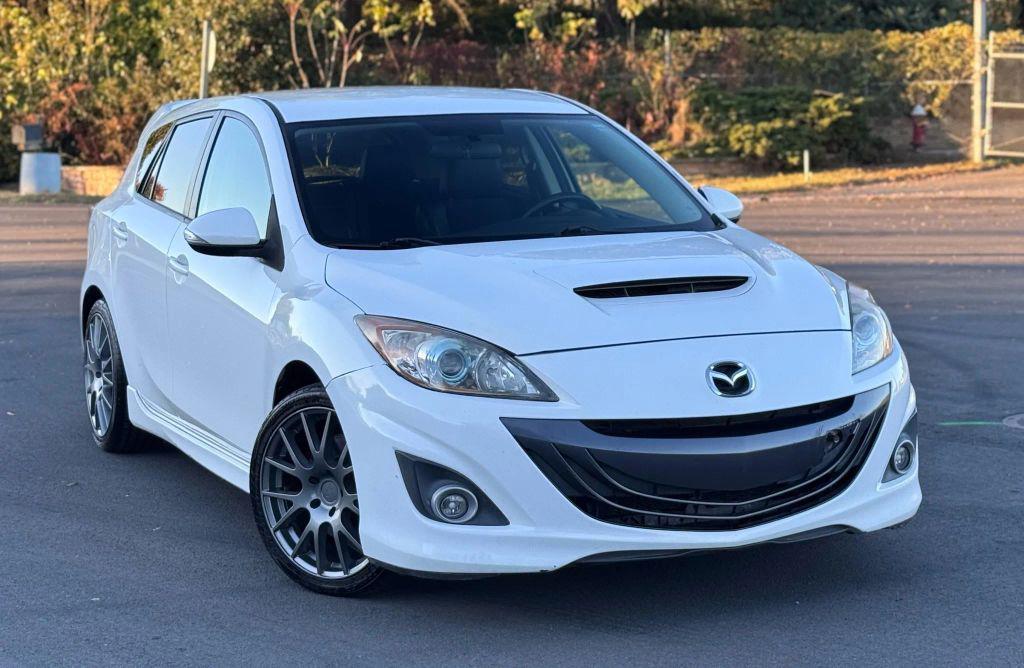 used 2012 Mazda MazdaSpeed3 car, priced at $9,999