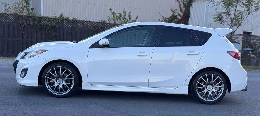 used 2012 Mazda MazdaSpeed3 car, priced at $9,999