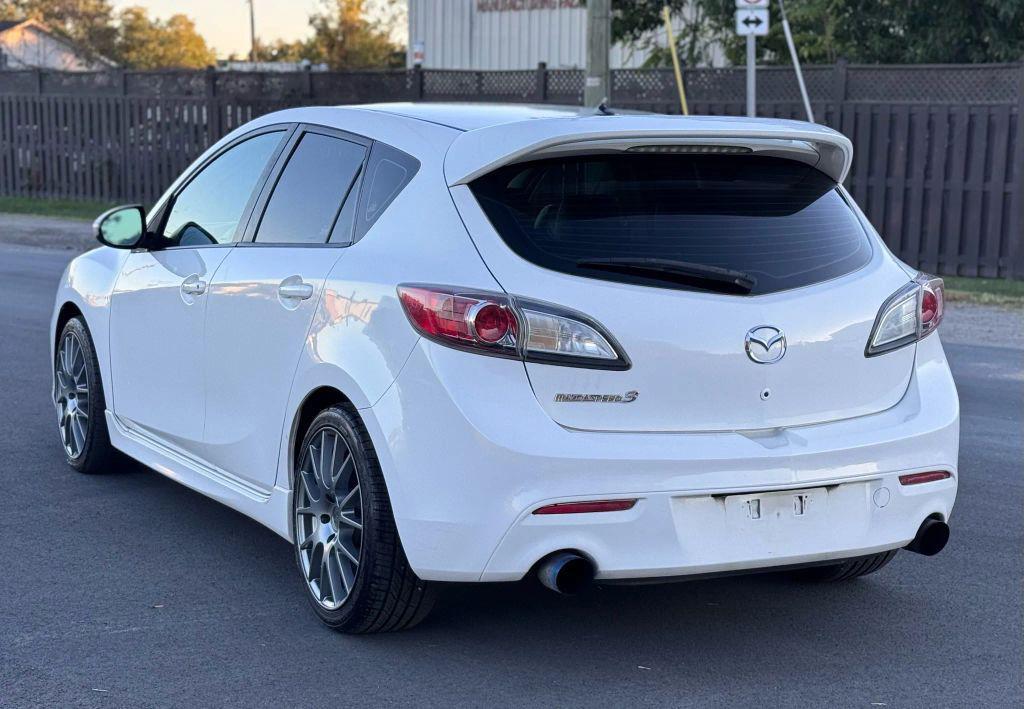 used 2012 Mazda MazdaSpeed3 car, priced at $9,999