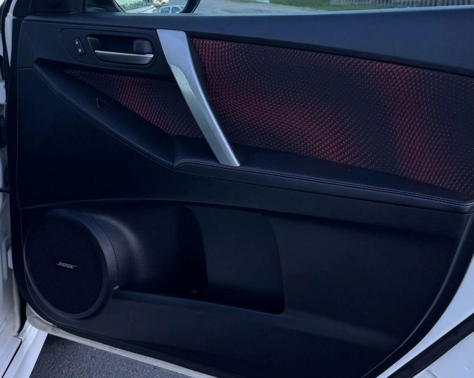 used 2012 Mazda MazdaSpeed3 car, priced at $9,999