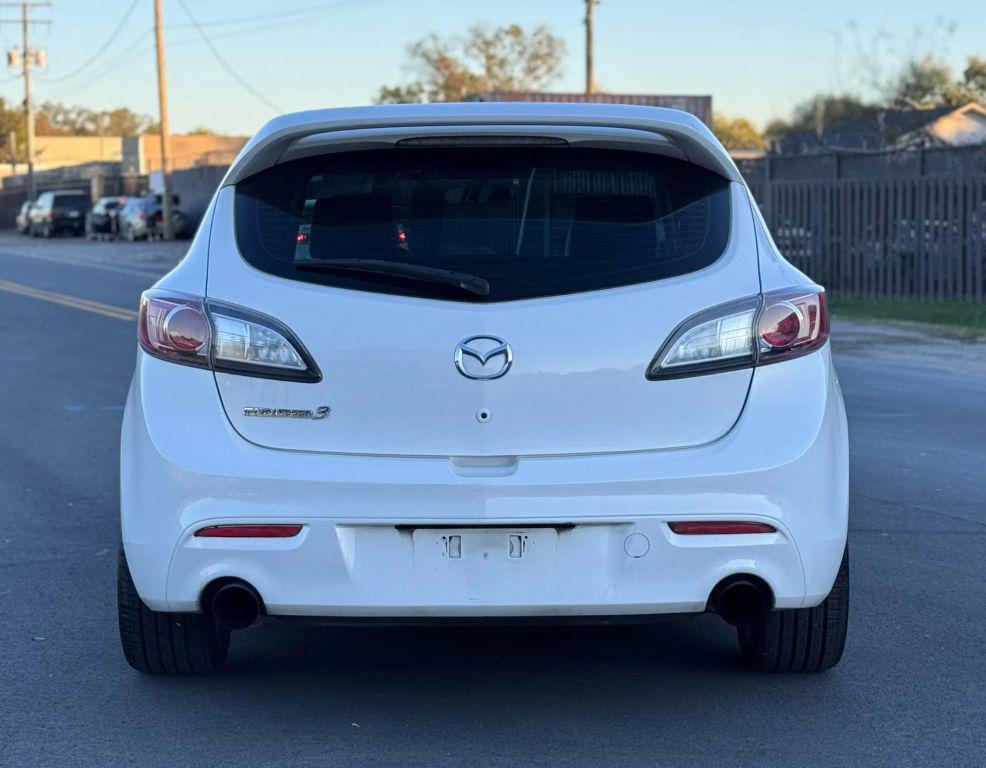 used 2012 Mazda MazdaSpeed3 car, priced at $9,999