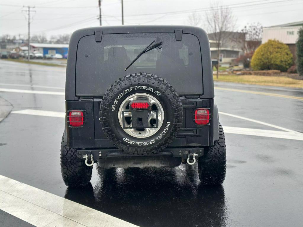 used 2006 Jeep Wrangler car, priced at $10,999