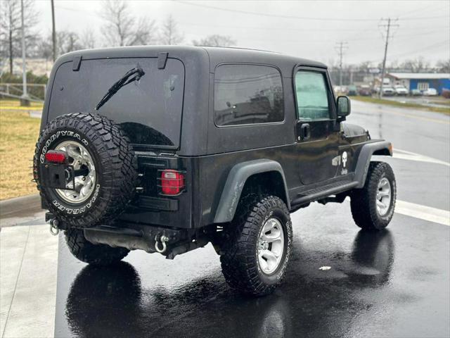 used 2006 Jeep Wrangler car, priced at $12,999