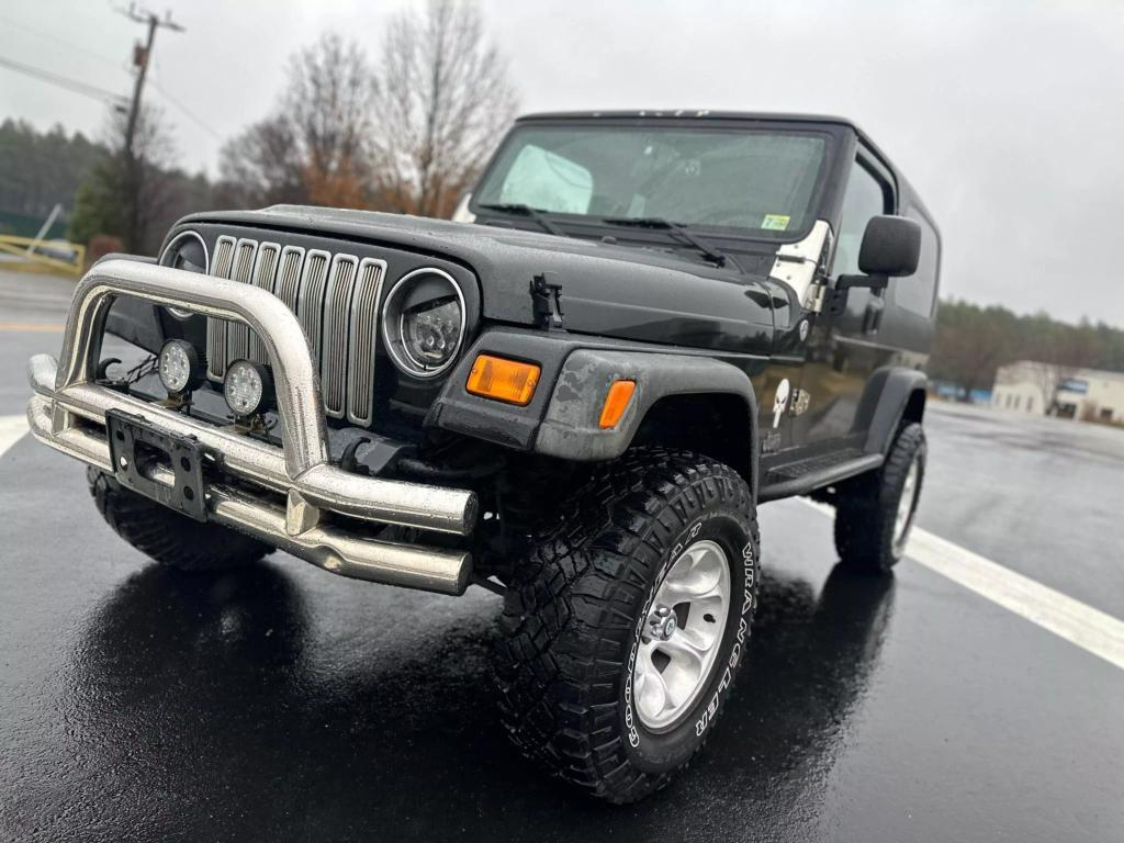 used 2006 Jeep Wrangler car, priced at $10,999