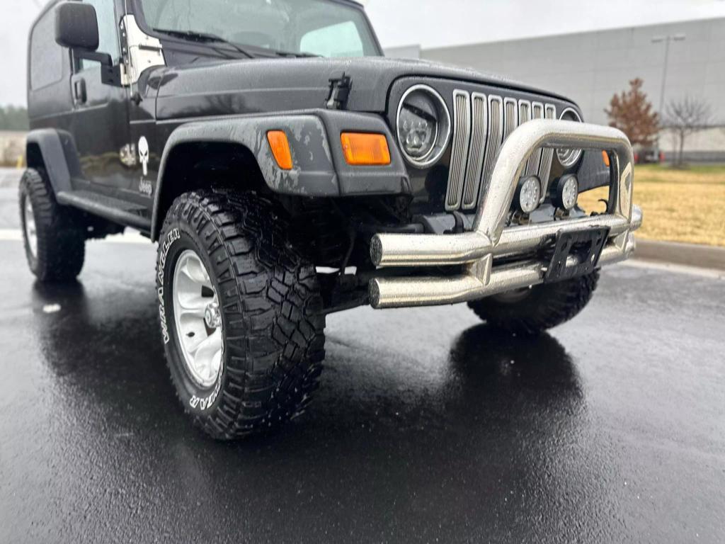 used 2006 Jeep Wrangler car, priced at $10,999