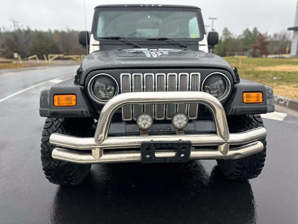 used 2006 Jeep Wrangler car, priced at $10,999