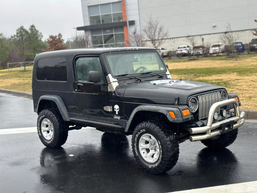 used 2006 Jeep Wrangler car, priced at $10,999