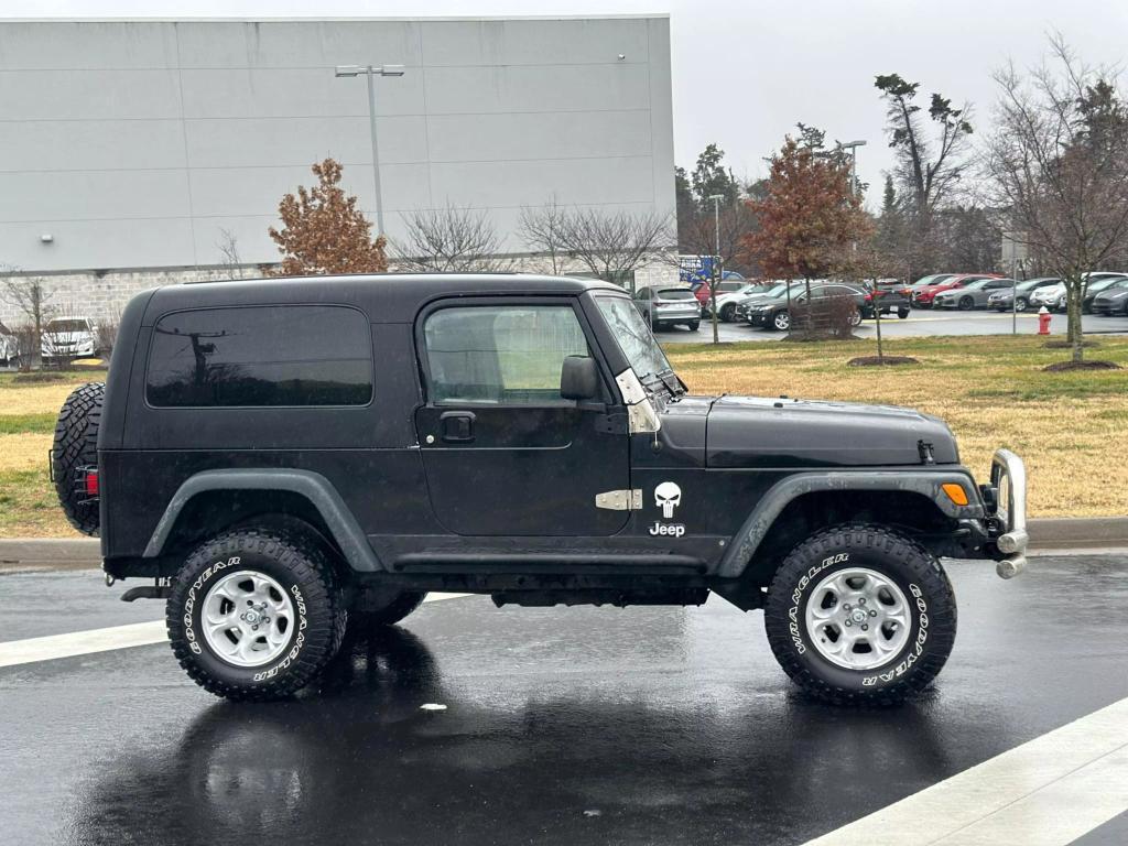 used 2006 Jeep Wrangler car, priced at $10,999