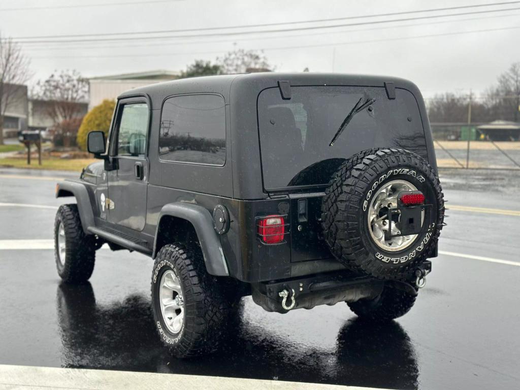 used 2006 Jeep Wrangler car, priced at $10,999