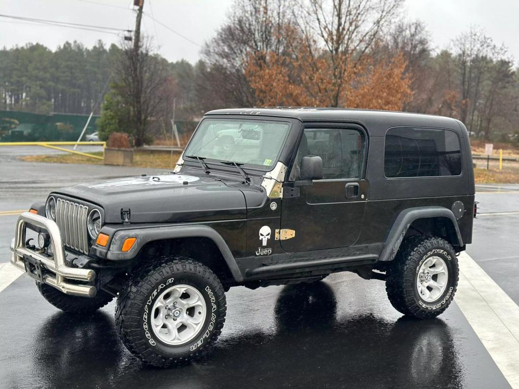 used 2006 Jeep Wrangler car, priced at $10,999