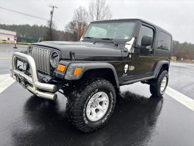 used 2006 Jeep Wrangler car, priced at $12,999